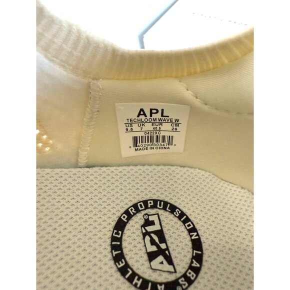 NIB APL‎ Techloom Wave Womens Sneakers Creamy White Sizes 9.5 - Picture 7 of 10